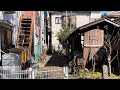 Tokyo shiinamachi walk 4kr