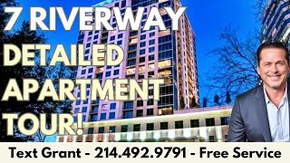 7 Riverway | Tour the Perfect Two Bedroom !