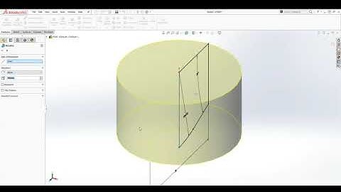 SOLIDWORKS Part-35 Revolved Boss Base #solidworks #cad #mechanical #software #viralvideo #trending
