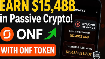 HOW TO MAKE 15K IN JUST 6 MONTHS WITH ONF TOKEN 