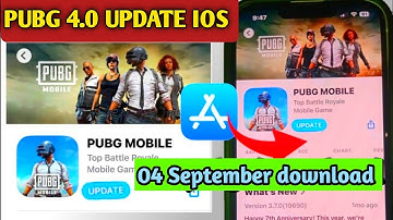 How to update pubg 4.0 in iOS l pubg 4.0 update not showing in app store l new update pubg 4.0 ios