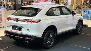 New 2024 Honda HRV SUV Review Interior and Exterior