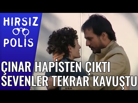 Çınar Hapisten Çıktı  Sevenler Tekrar Kavuştu | Hırsız Polis 34.Bölüm