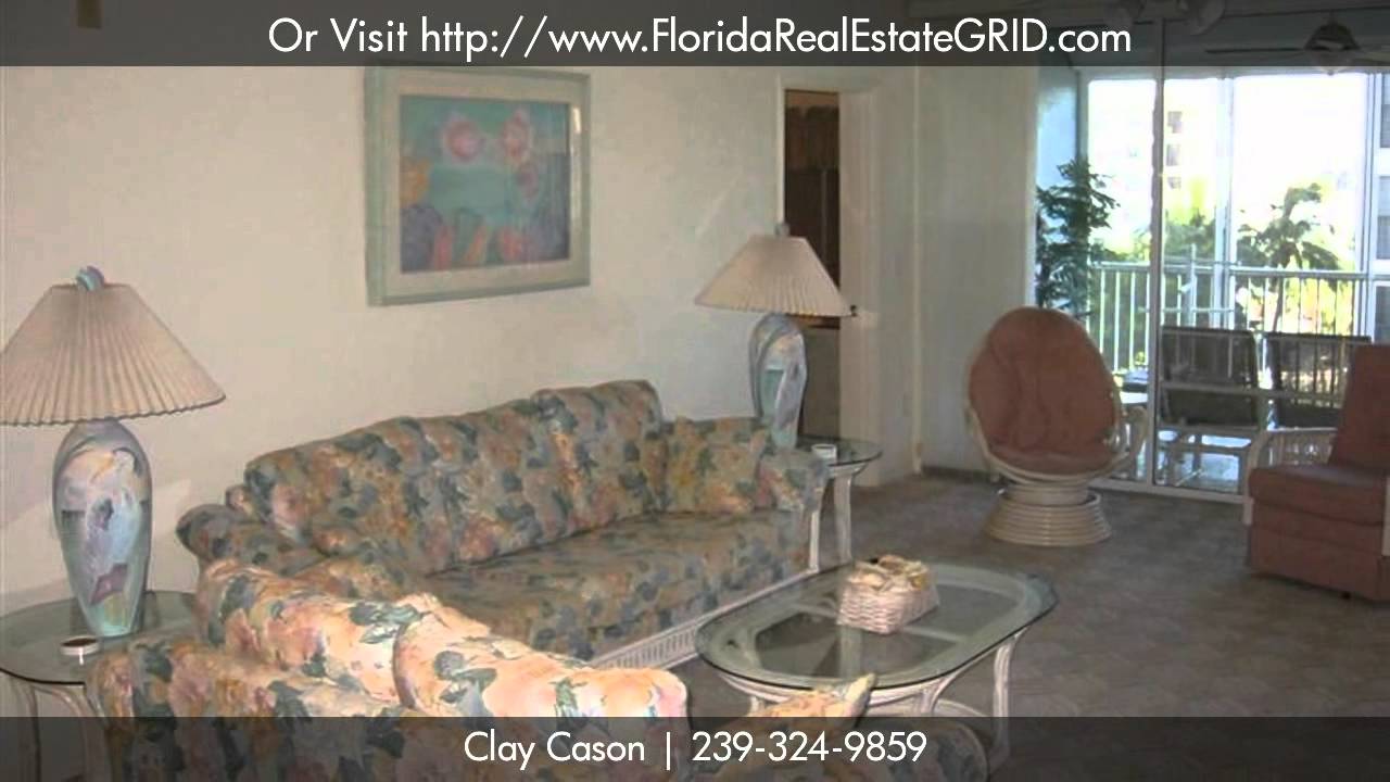 3/2 Condo At Captains Bay South Fort Myers Beach For Sale YouTube
