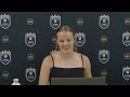 Press Conference: Ainsley McCammon previews matchup against Gotham