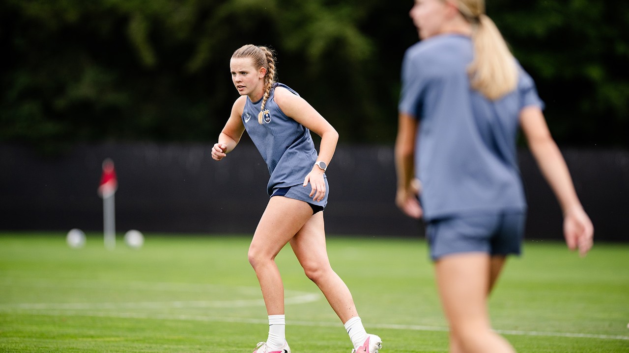 Press Conference: Ainsley McCammon previews matchup against Gotham