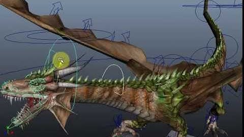 dragon rig thesis done by Zackery Nolin