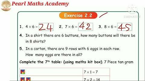 4th std Maths | Term 2 | Unit - 2 | Numbers | Exercise - 2.2