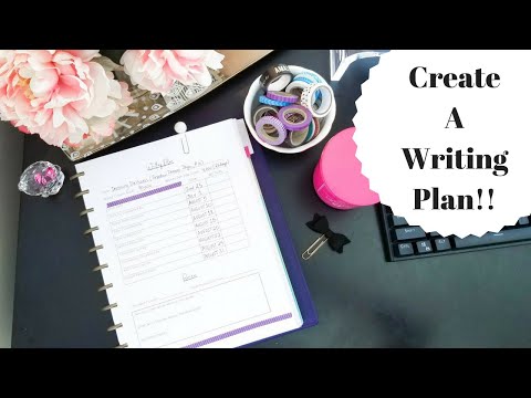 How to Create A Writing Schedule That Helps You Hit Your Deadlines