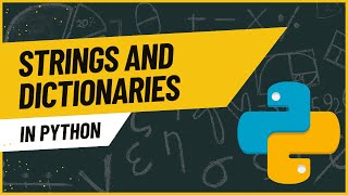 String Slicing in Python || Dictionaries in Python [Tutorial]