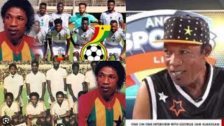 Exclusive Interview With Former Black Stars & Great Olympics Striker George Alhassan