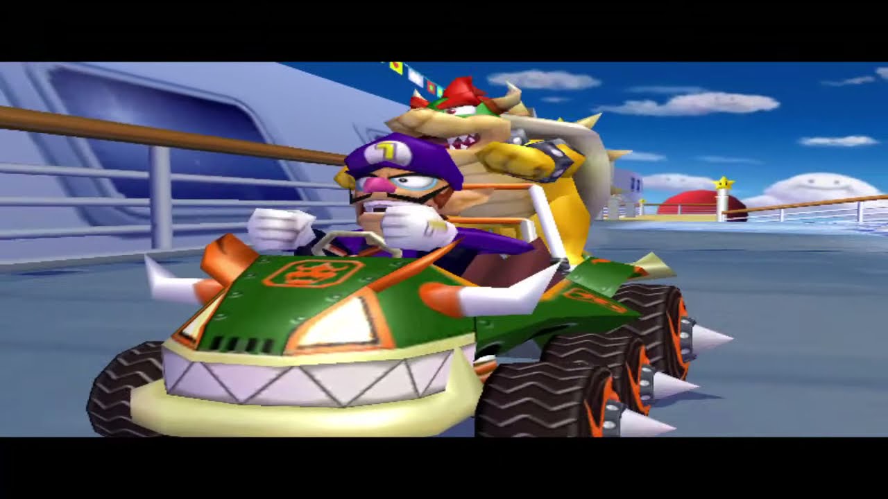 MARIO KART: DOUBLE DASH!! (GAMECUBE) ALL CUP TOUR MIRROR 5-4-21 #gaming #mariokartdoubledash