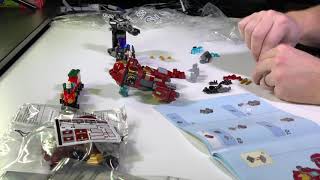 Lego 76104 The Hulkbuster Smash-Up Timelapse Build