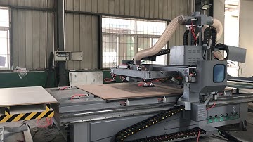 Auto feeding CNC Router with full holding work pieces, 2000x3000 size