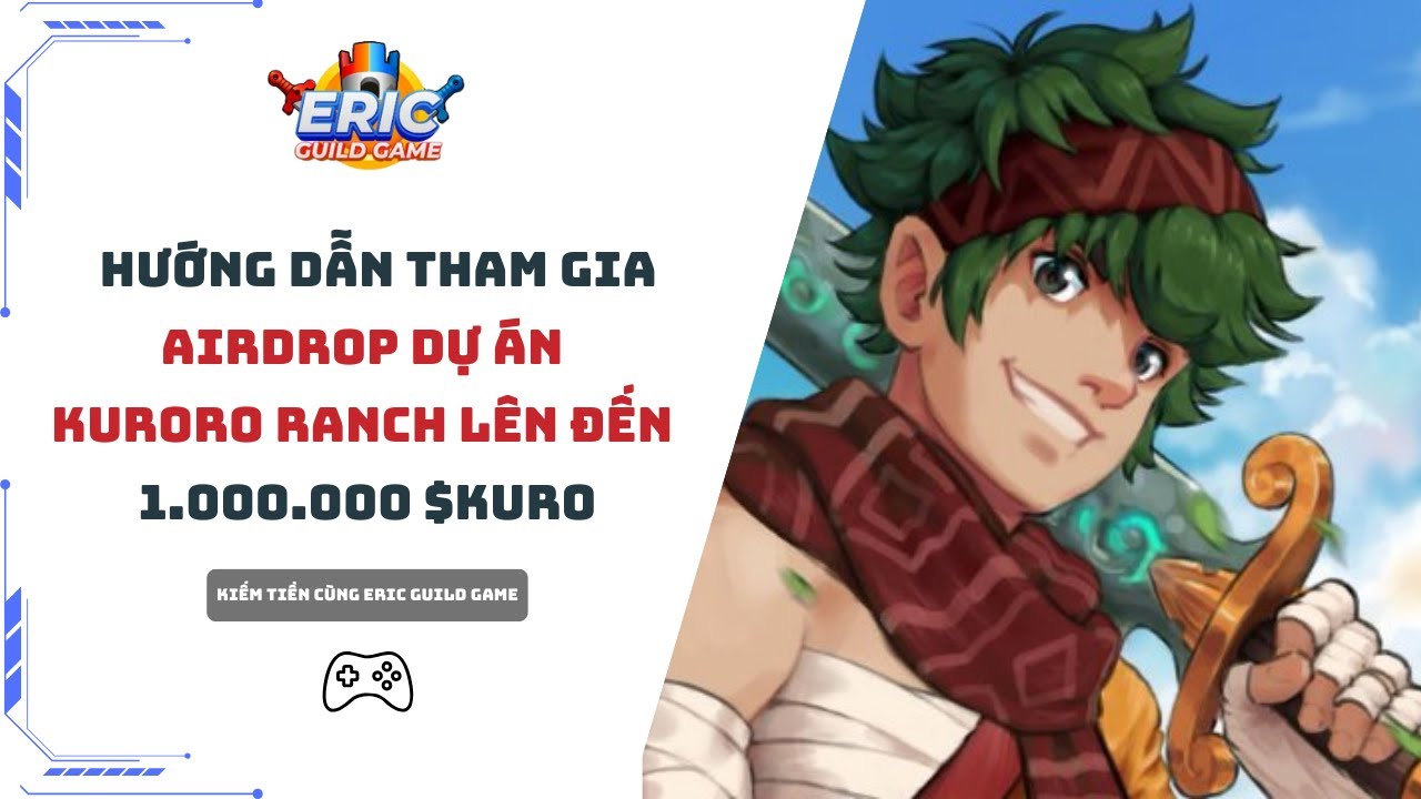 [ Kuroro Ranch ] Hướng dẫn chơi game Tap to earn Kuroro Ranch với ...