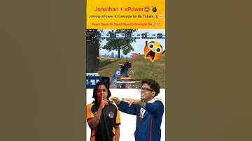 Enemy Shocked🥵☠️ | Wait For End | Jonathan Gaming #viral #shorts #jonathan #admino #godlike