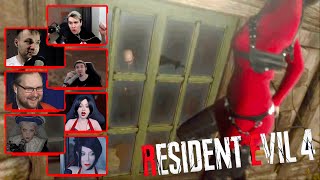 Реакция Летсплейщиков на Аду Вонг | Resident Evil 4 Remake