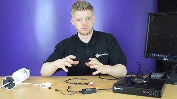 Video Tutorial: How to Connect a Microphone to an IP CCTV Camera and NVR