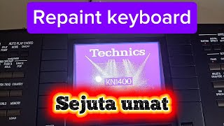 Repairing the Technics KN1400 Keyboard