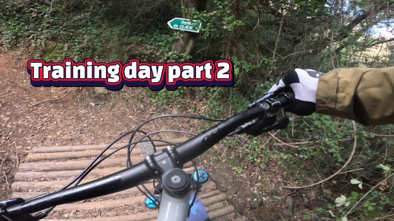 Training day on my home mtb trails part2.