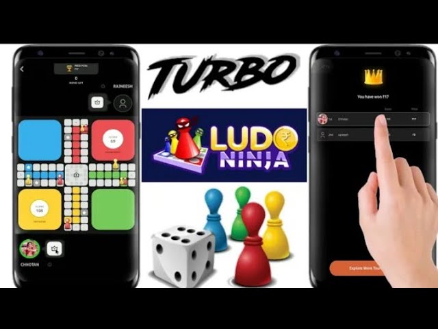 Turbo Speed Ludo Game  Play Ludo Turbo, Win Cash