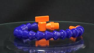 Mangueira Flexível De Refrigeração Para Torno 1/4 300mm INVEST FERRAMENTAS Mangueira Flexível De Refrigeração Para Torno 1/4 300mm INVEST FERRAMENTAS