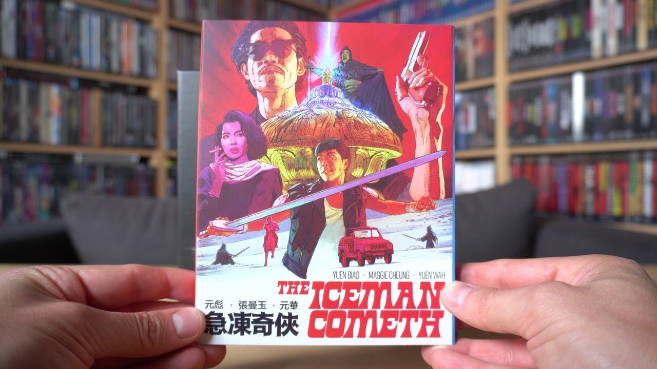 THE ICEMAN COMETH (US Vinegar Syndrome Bluray Slipcover) / Zockis