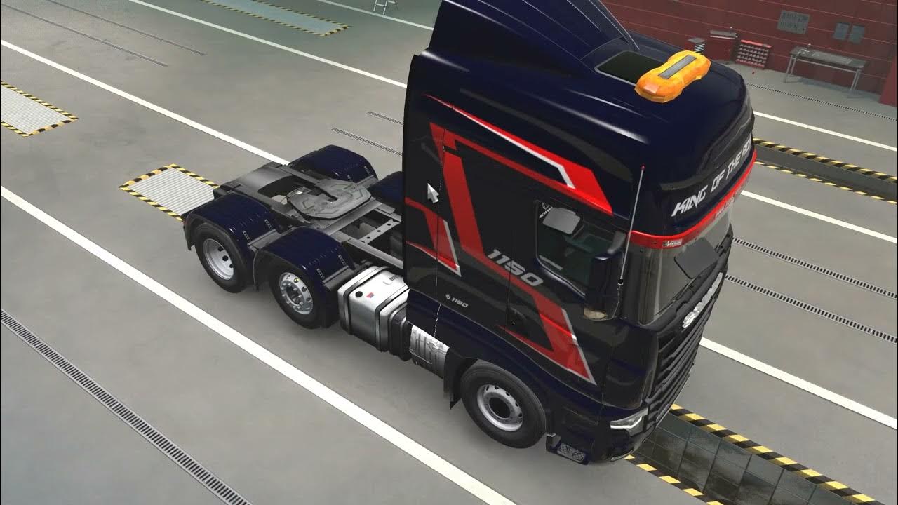 Теста грузовик
