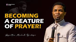 Download Lagu Mengapa Kehidupan Doa Anda Terasa Seperti Perjuangan - Menjadi Makhluk Doa | Rasul Michael Orokpo MP3