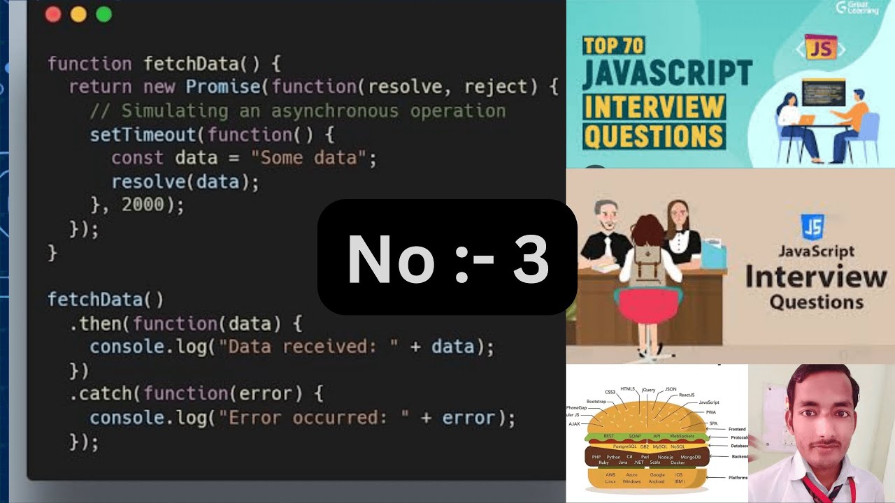 Event Loop in JavaScript || Example Program - YouTube