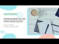 Aula Online: Ferramentas de Organização