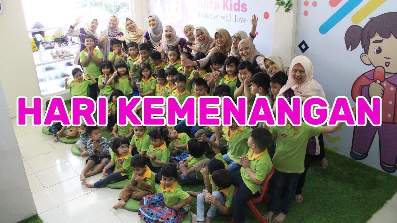 Selamat Hari Raya Idul Fitri 1440H TK Alifa Kids