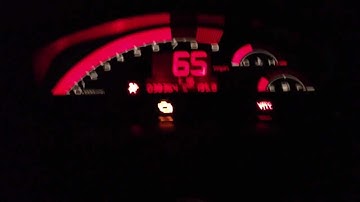 AP2 S2000 VTEC indicator light w/ red cluster
