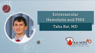 Extravascular Hemolysis and PNH - from Dallas Patient and Family Conference