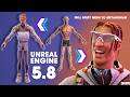 Unreal Engine 5.8 Preview Released | How to Convert Any Character Mesh into a MetaHuman