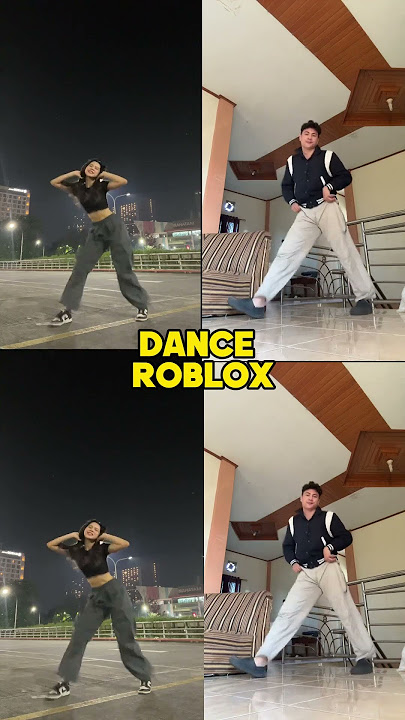 Dance Roblox Part 2 #dc #roblox #tiktokviral #foryoupage #dance