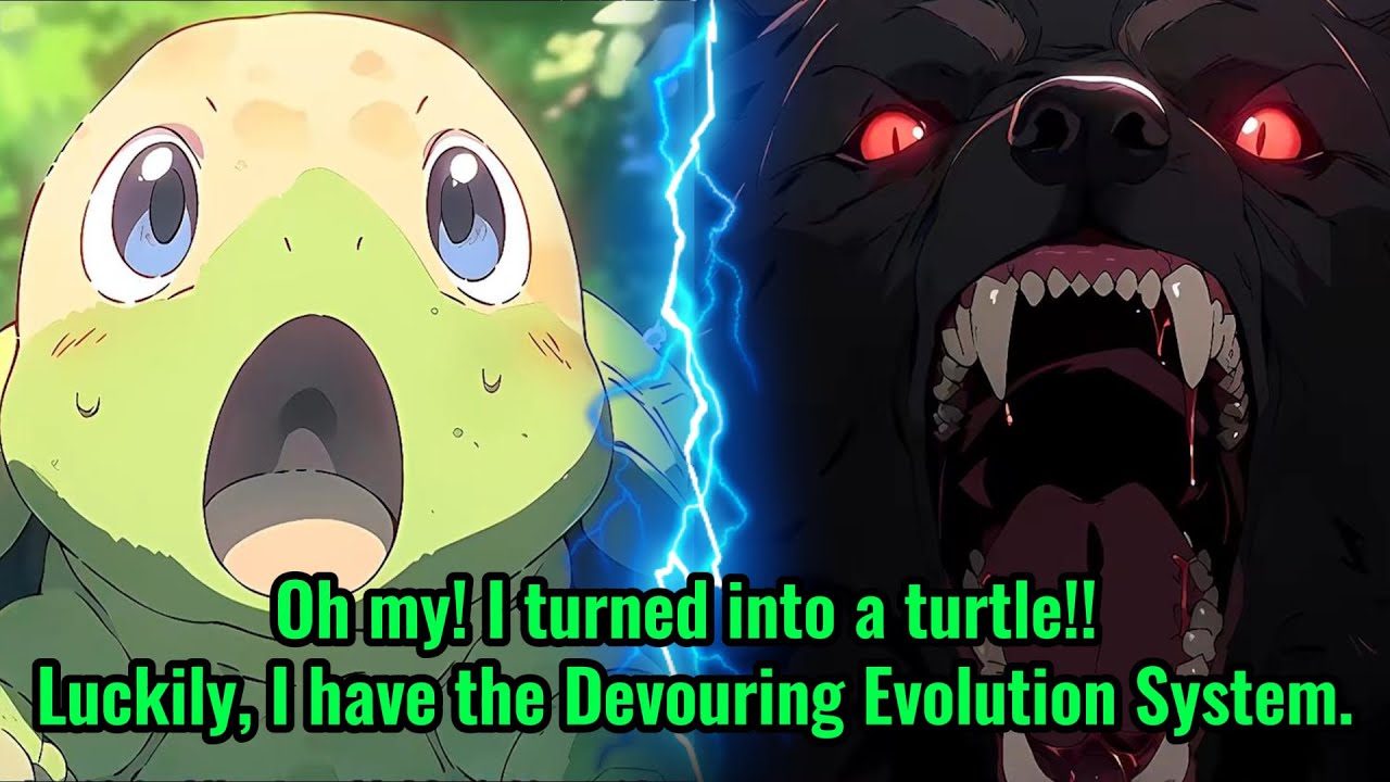 Oh my! I turned into a turtle!! Luckily, I have the Devouring Evolution