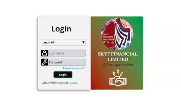 Loan Database Management System Prototype Template in PowerPoint