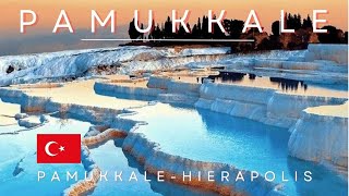 Pamukkale in One day | Antalya/Kemer: Pamukkale and Hierapolis Tour | Turkey 2024