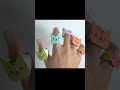 Membuat Origami cincin kucing // How to make origami paper Cat Ring