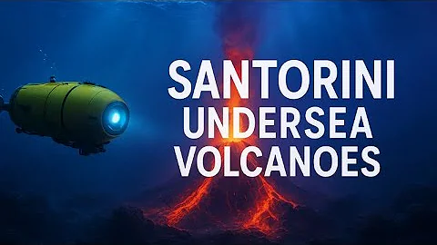 OUR ALIEN EARTH: Undersea Volcanoes of Santorini | NASA Documentary