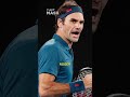 Roger needed a sparing partner