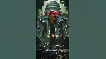 Mysterious | Five-headed Cobra in an old abandoned palace #snake #mysteriou