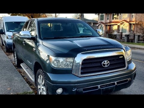 08 Toyota tundra 5.7 cranks but no start
