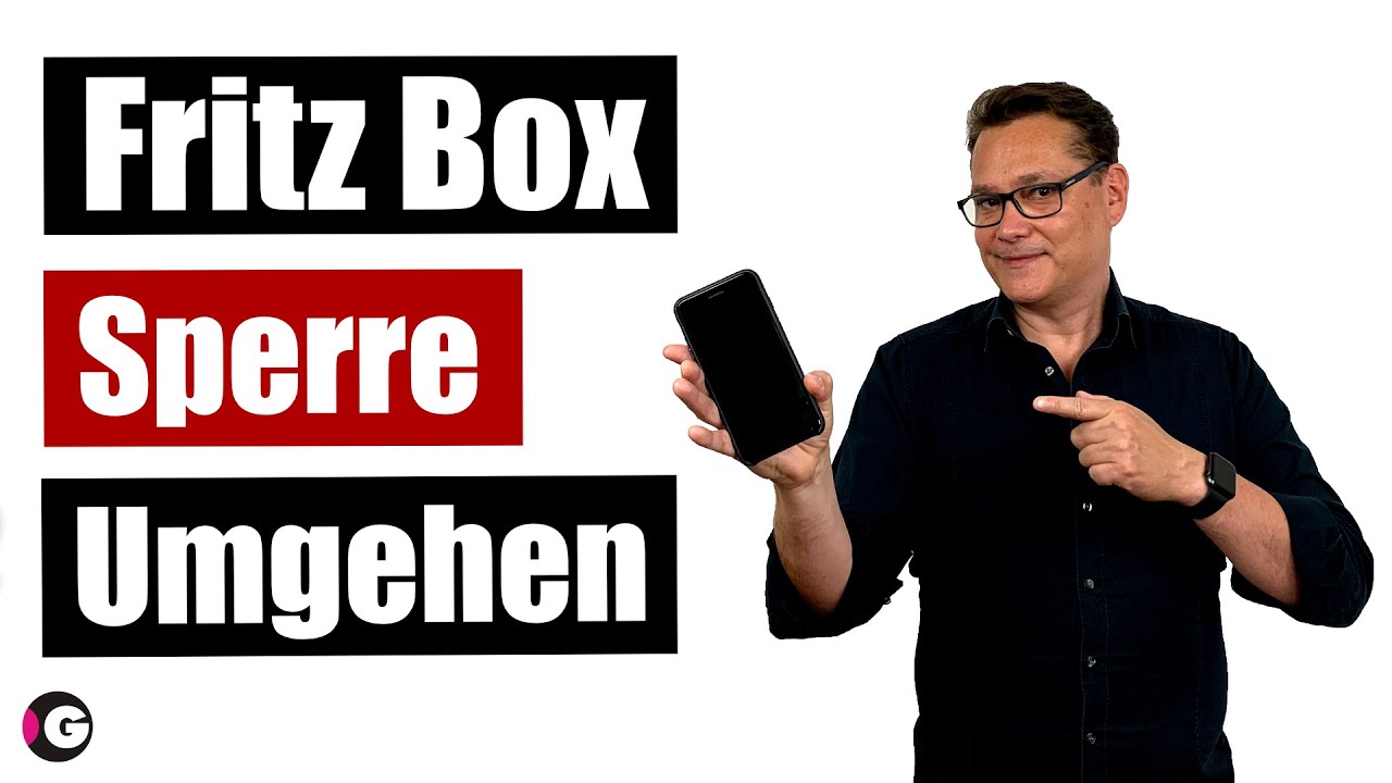  Update AVM Fritz Box Kindersicherung / Internet-Sperre umgehen - Windows 10 und iPhone