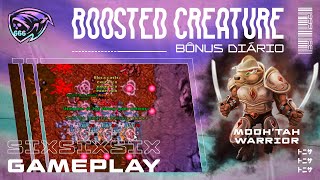 TIBIA - Mooh'Tah Warrior - Boosted Creature - Full Profit !!