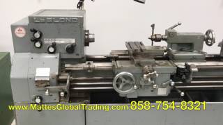 LeBlond Regal 15' x 42' Engine Lathe For Sale - Mattes Global Machinery Trading - Los Angeles, CA LeBlond Regal 15' x 42' Engine Lathe For Sale - Mattes Global Machinery Trading - Los Angeles, CA