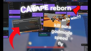 *NEW* CatVape Reborn | Auto Win, God Mode, Killaura, Fly | Roblox Bedwars 2025