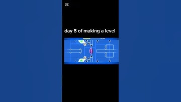 day 8 of making a level #geometrydash #gdupdate #gd #games #shorts