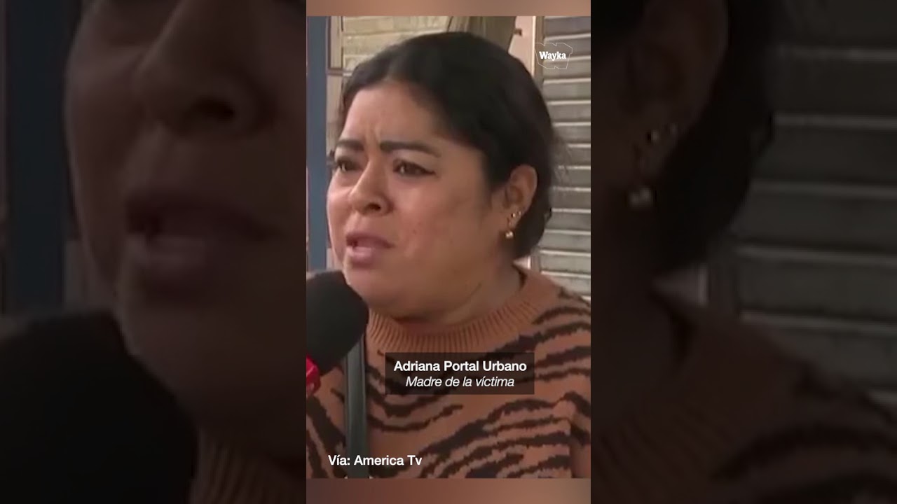 Madre de niño fallecido por disparo en Huacho reclama justicia tras liberación de policía implicado